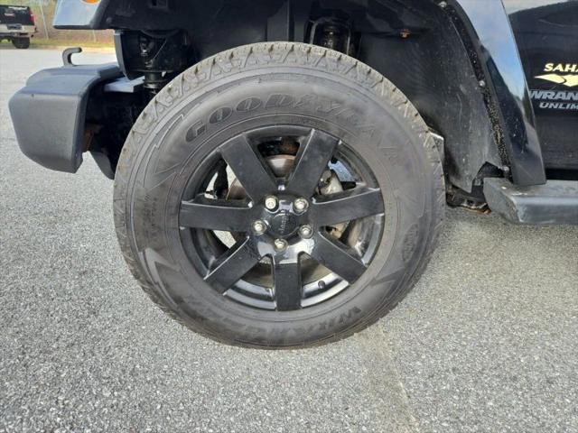 2014 Jeep Wrangler Unlimited Altitude