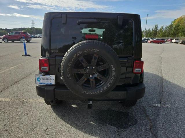 2014 Jeep Wrangler Unlimited Altitude