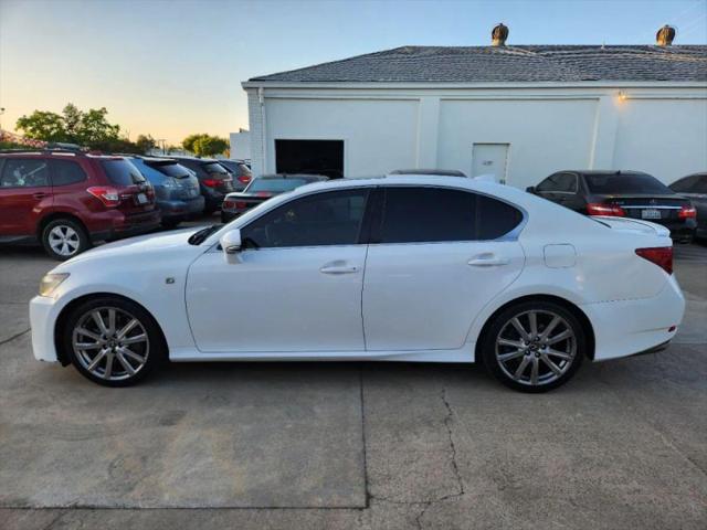 2015 Lexus GS 350 Crafted Line