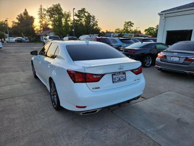 2015 Lexus GS 350 Crafted Line