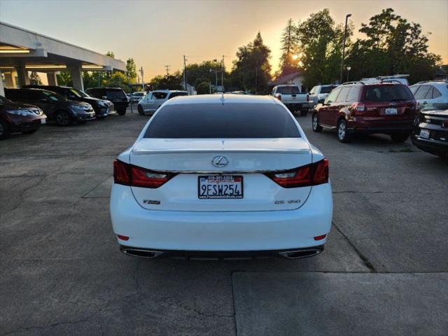 2015 Lexus GS 350 Crafted Line