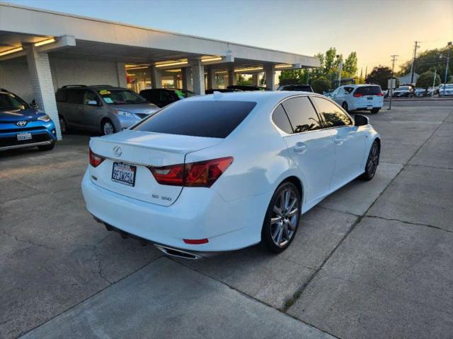 2015 Lexus GS 350 Crafted Line
