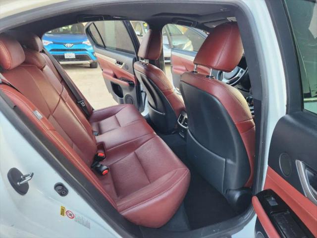 2015 Lexus GS 350 Crafted Line