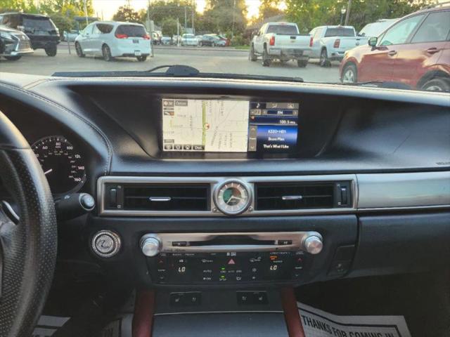 2015 Lexus GS 350 Crafted Line