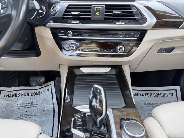 2019 BMW X3 xDrive30i
