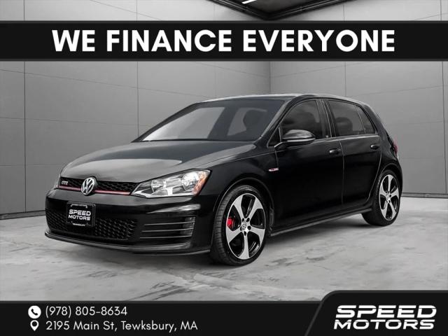 2017 Volkswagen Golf GTI S 4-Door for sale in Tewksbury, MA
