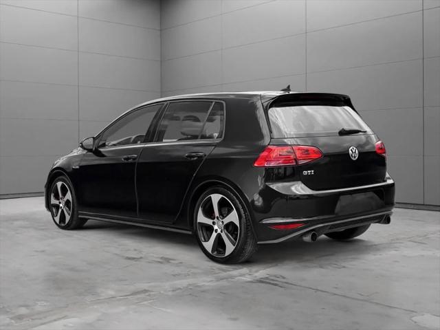 2017 Volkswagen Golf GTI S 4-Door