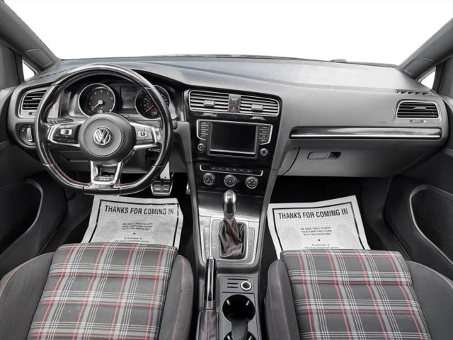 2017 Volkswagen Golf GTI S 4-Door