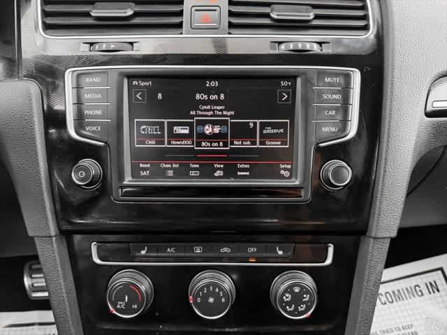 2017 Volkswagen Golf GTI S 4-Door
