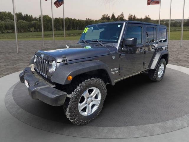 2018 Jeep Wrangler JK Unlimited Sport 4x4