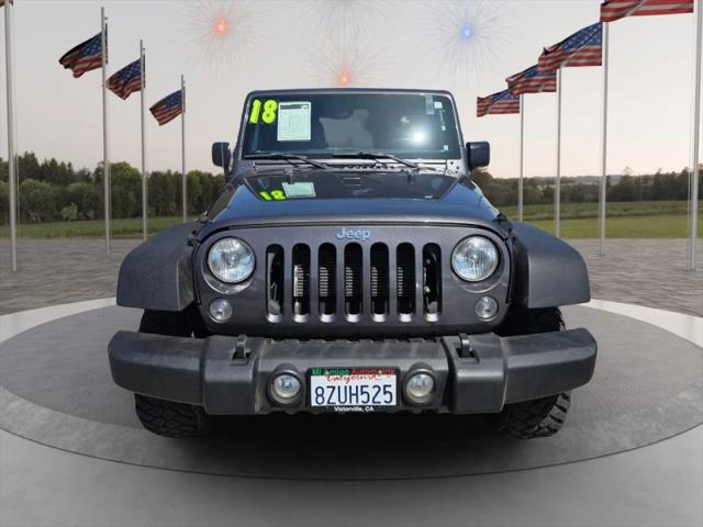2018 Jeep Wrangler JK Unlimited Sport 4x4