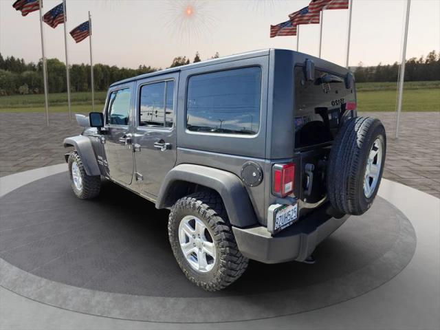 2018 Jeep Wrangler JK Unlimited Sport 4x4