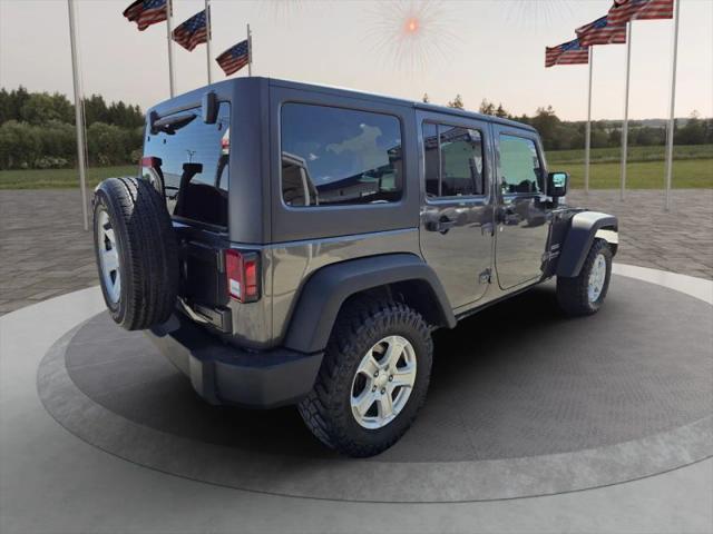 2018 Jeep Wrangler JK Unlimited Sport 4x4