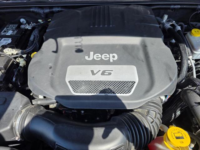 2018 Jeep Wrangler JK Unlimited Sport 4x4