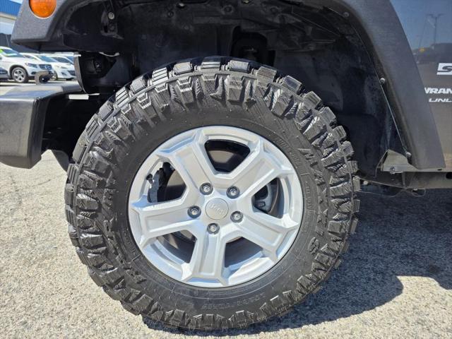 2018 Jeep Wrangler JK Unlimited Sport 4x4
