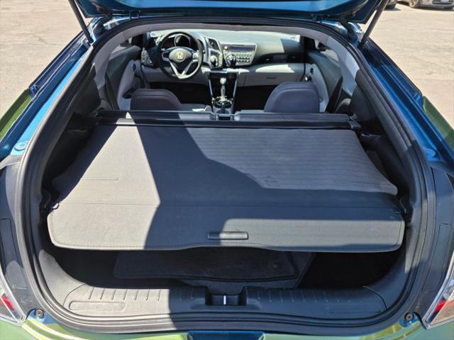 2011 Honda CR-Z Base