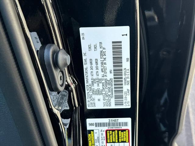 2026 Toyota Sequoia Limited