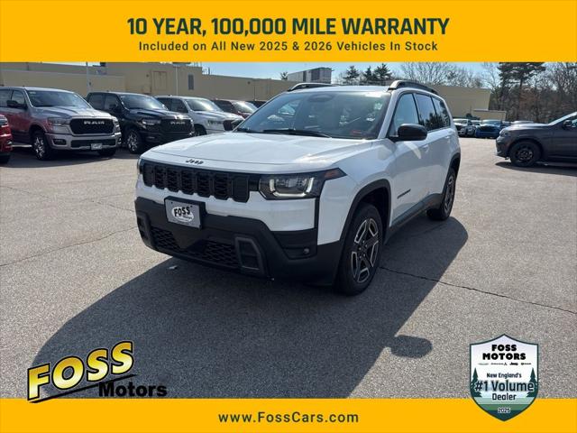 2026 Jeep Cherokee CHEROKEE LIMITED 4X4