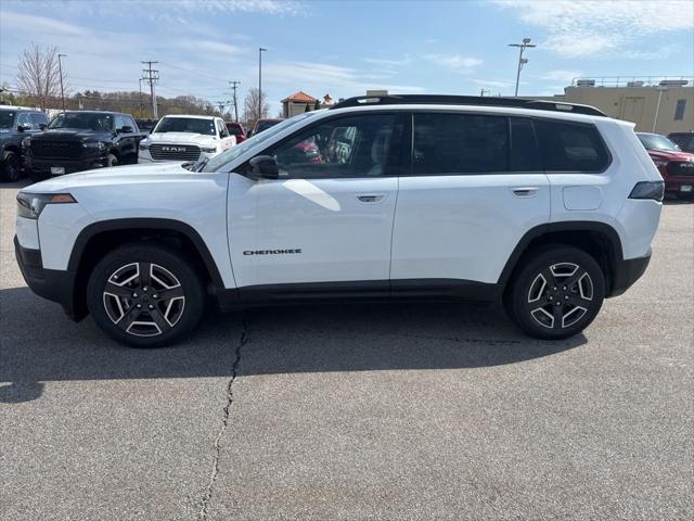 2026 Jeep Cherokee CHEROKEE LIMITED 4X4
