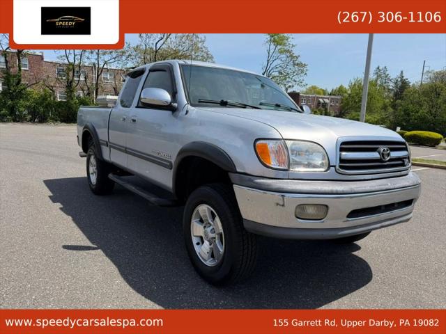 2000 Toyota Tundra SR5 V8 for sale in Upper Darby, PA