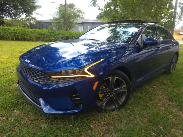 2022 Kia K5 EX for sale in Miami, FL