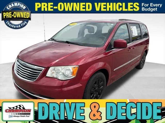 2012 Chrysler Town & Country Touring for sale in Lansing, MI