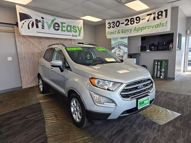 2019 Ford EcoSport SE for sale in Canton, OH