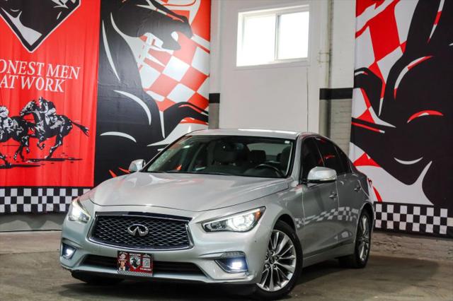 2018 INFINITI Q50 3.0t LUXE for sale in Paterson, NJ