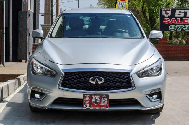 2018 INFINITI Q50 3.0t LUXE