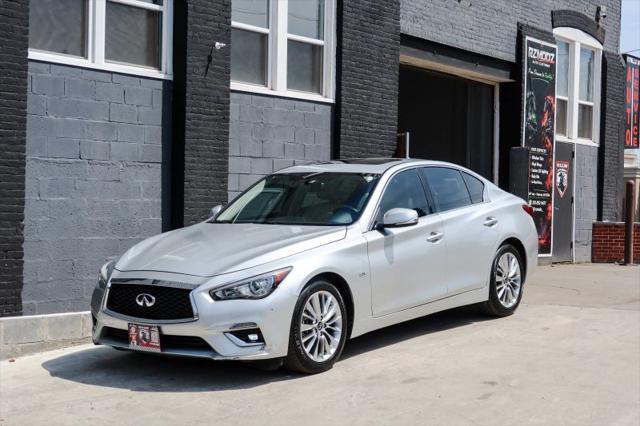 2018 INFINITI Q50 3.0t LUXE