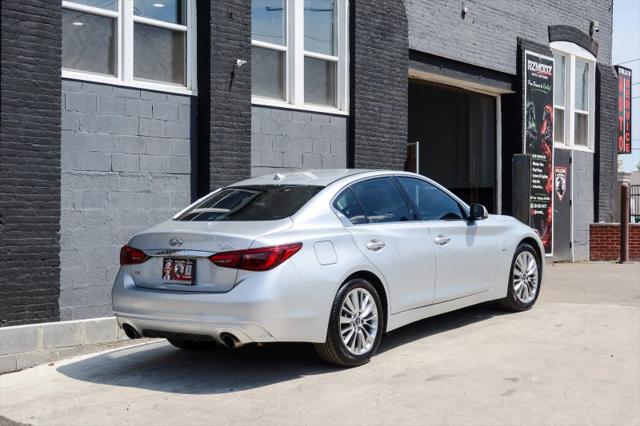 2018 INFINITI Q50 3.0t LUXE