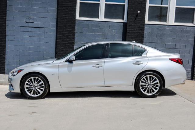 2018 INFINITI Q50 3.0t LUXE