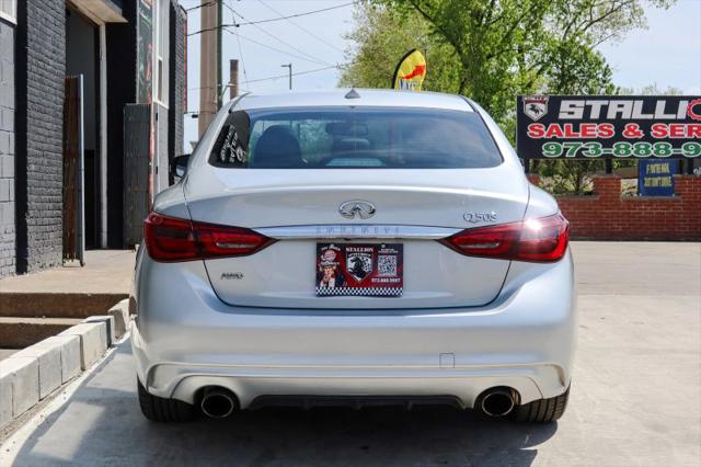 2018 INFINITI Q50 3.0t LUXE