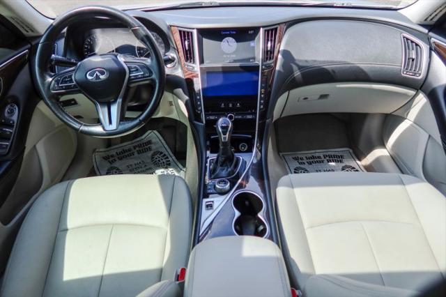 2018 INFINITI Q50 3.0t LUXE