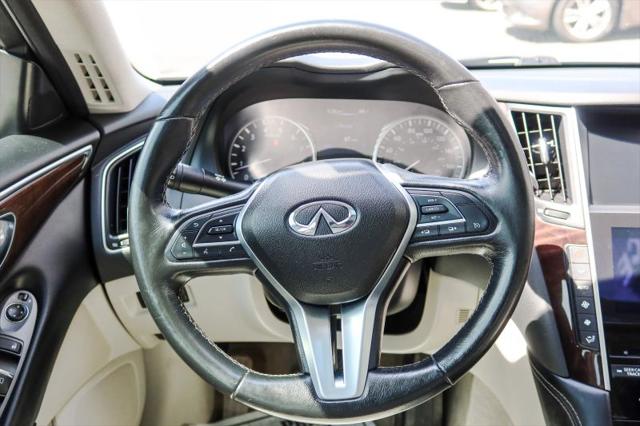 2018 INFINITI Q50 3.0t LUXE