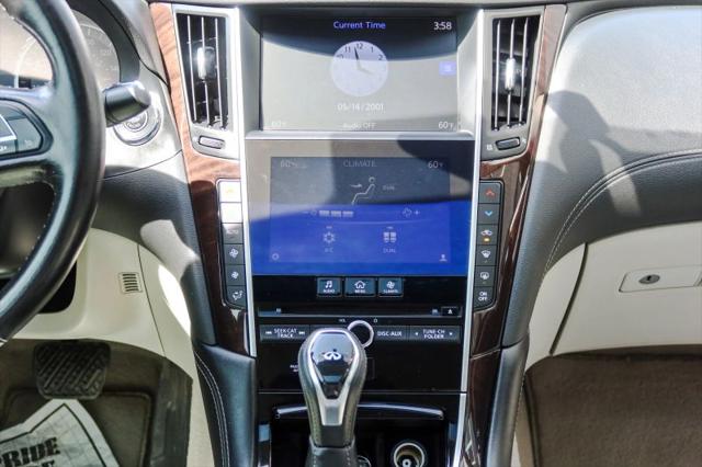 2018 INFINITI Q50 3.0t LUXE