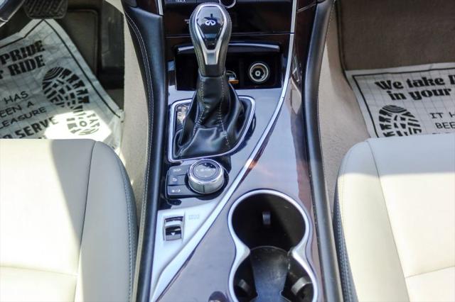 2018 INFINITI Q50 3.0t LUXE