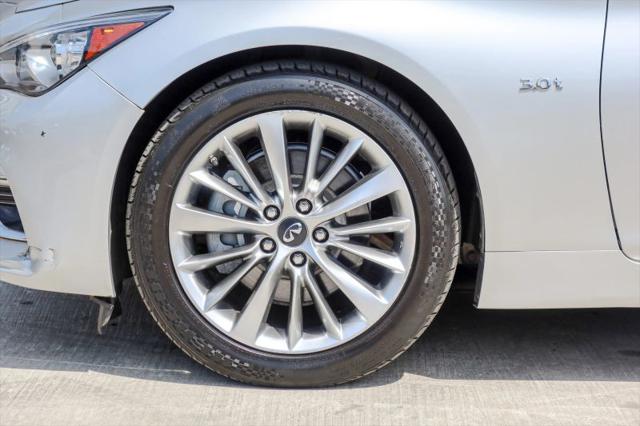 2018 INFINITI Q50 3.0t LUXE