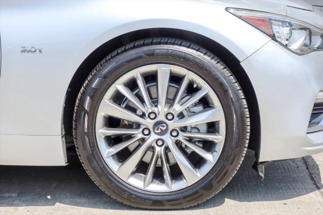 2018 INFINITI Q50 3.0t LUXE