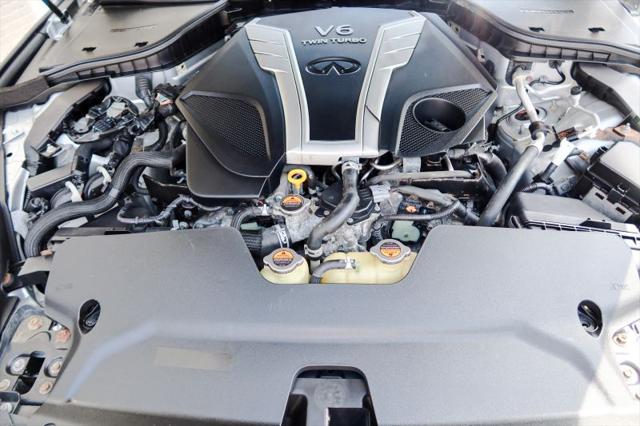 2018 INFINITI Q50 3.0t LUXE