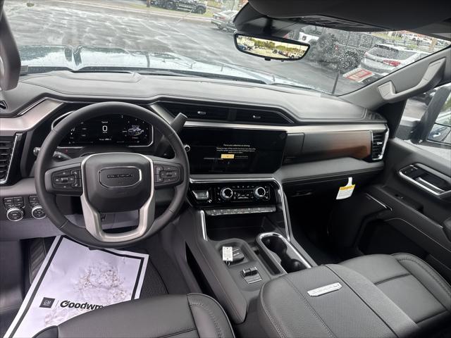 2026 GMC Sierra 2500HD Crew Cab, Standard Bed, Denali, 4WD