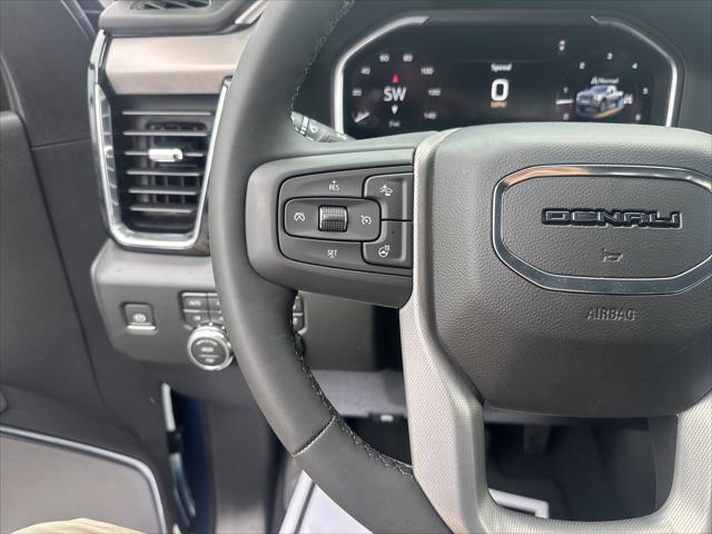 2026 GMC Sierra 2500HD Crew Cab, Standard Bed, Denali, 4WD