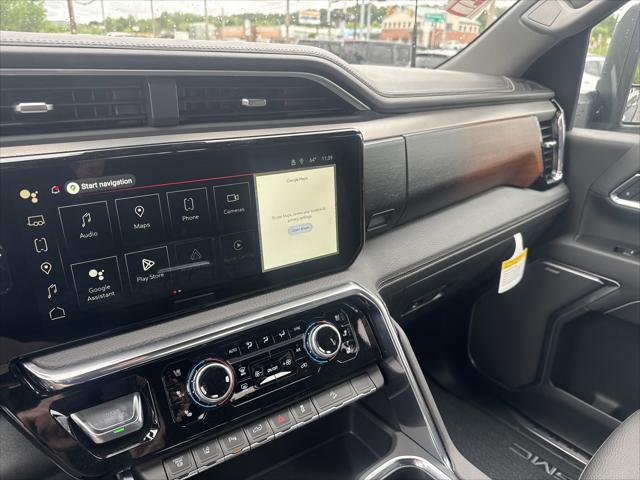 2026 GMC Sierra 2500HD Crew Cab, Standard Bed, Denali, 4WD