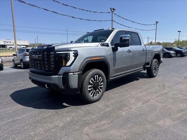 2026 GMC Sierra 2500HD Crew Cab, Standard Bed, Denali Ultimate, 4WD