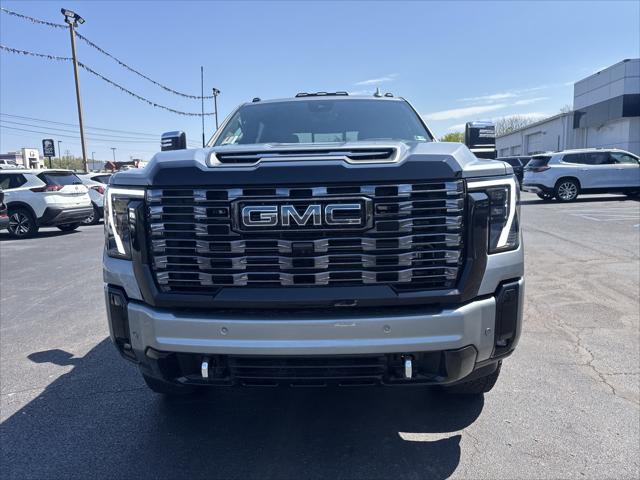 2026 GMC Sierra 2500HD Crew Cab, Standard Bed, Denali Ultimate, 4WD