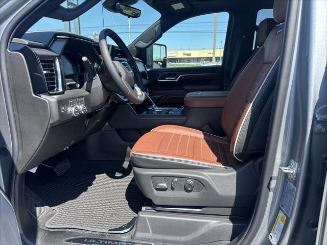 2026 GMC Sierra 2500HD Crew Cab, Standard Bed, Denali Ultimate, 4WD
