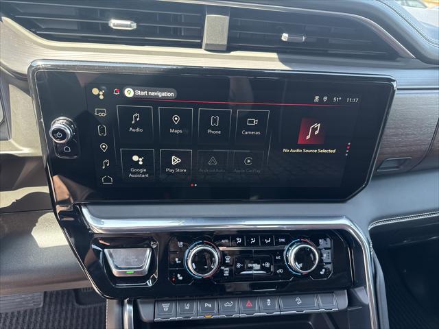 2026 GMC Sierra 2500HD Crew Cab, Standard Bed, Denali Ultimate, 4WD