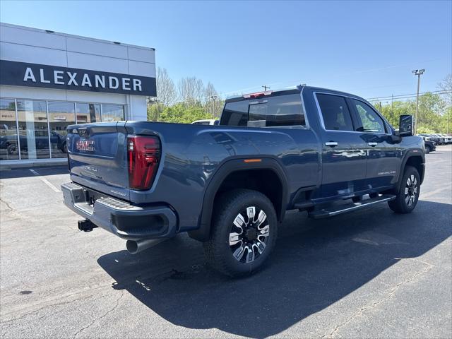 2026 GMC Sierra 2500HD Crew Cab, Standard Bed, Denali, 4WD