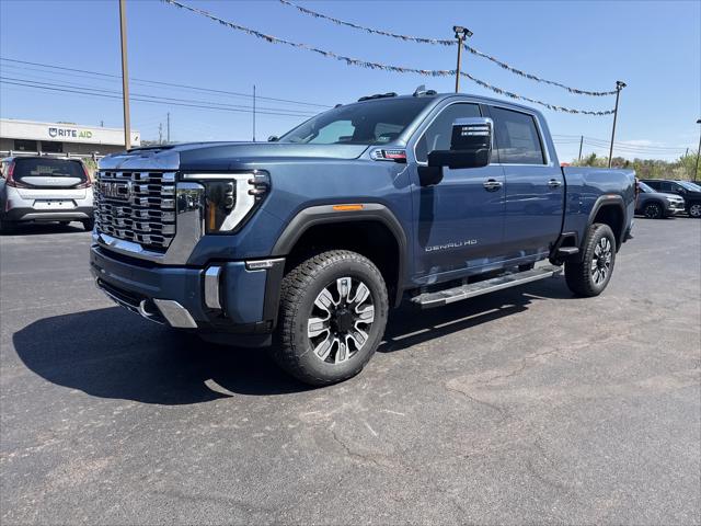 2026 GMC Sierra 2500HD Crew Cab, Standard Bed, Denali, 4WD