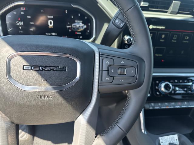 2026 GMC Sierra 2500HD Crew Cab, Standard Bed, Denali, 4WD